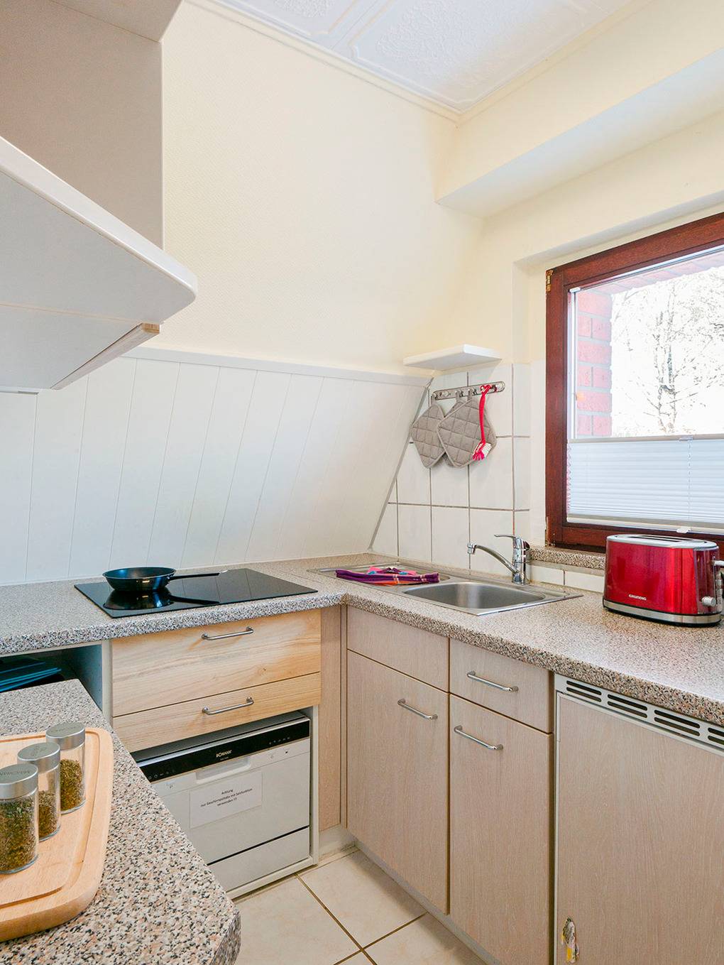 60 m² Ferienhaus ∙ 2 Schlafzimmer ∙ 4 Gäste – Bild 8