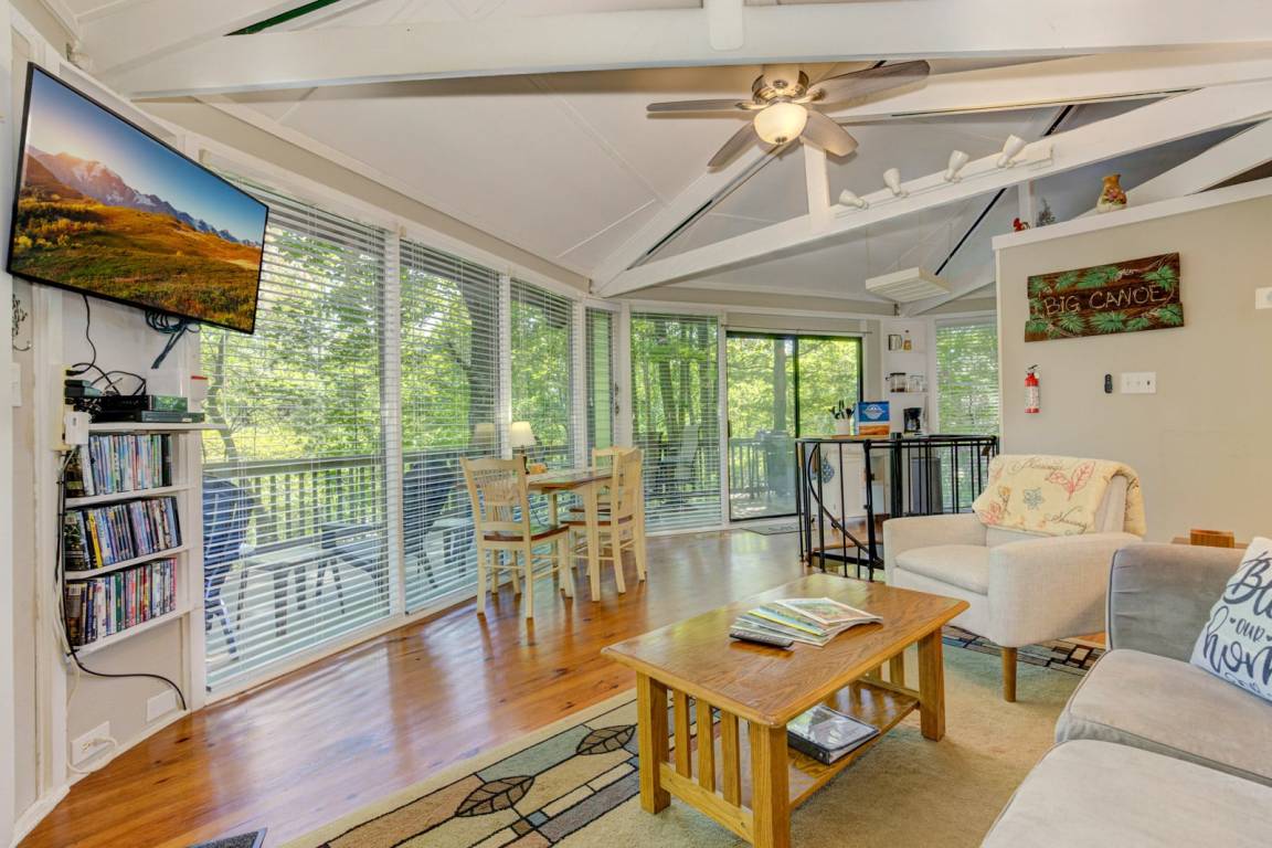 93 M² Talo ∙ 2 Makuuhuonetta ∙ 6 Vierasta - Big Canoe, GA
