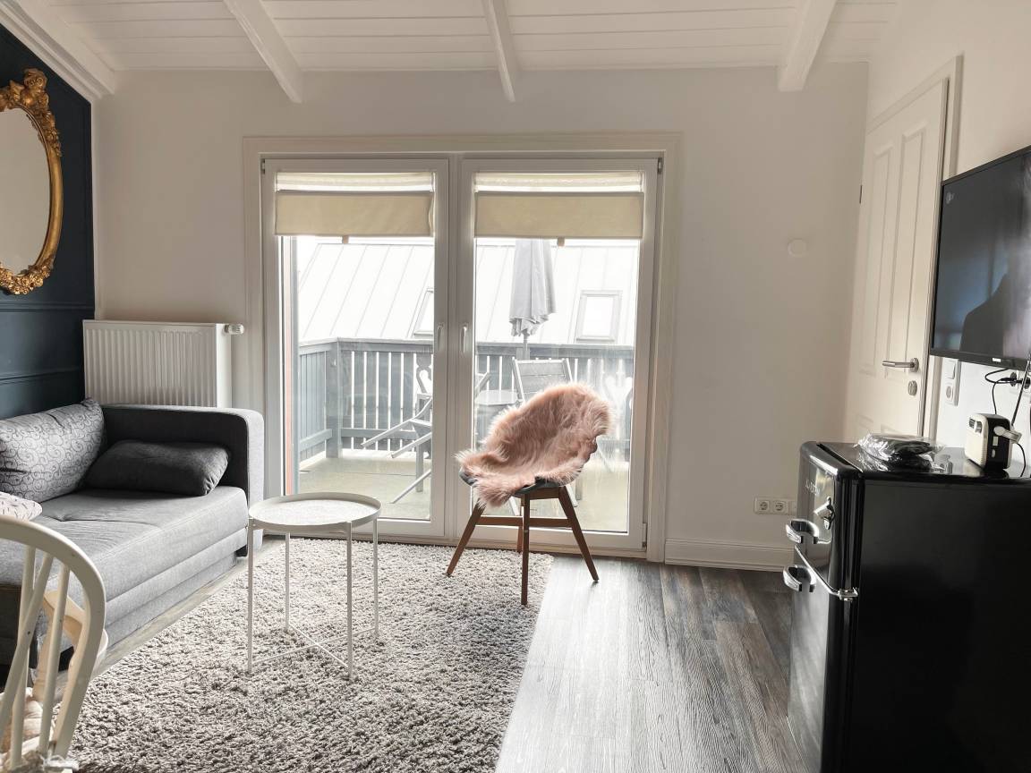 33 m² Ferienwohnung ∙ 1 Schlafzimmer ∙ 2 Gäste – Bild 3