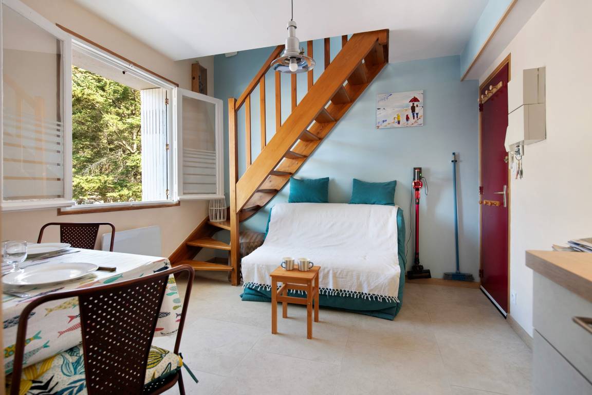 21 M² Ferienwohnung ∙ 1 Schlafzimmer ∙ 4 Gäste - Jullouville
