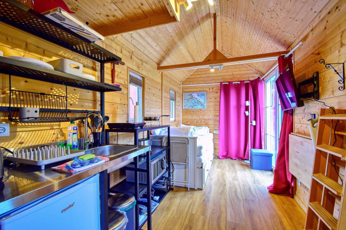 15 m² Ferienhaus ∙ 1 Schlafzimmer ∙ 4 Gäste – Bild 2