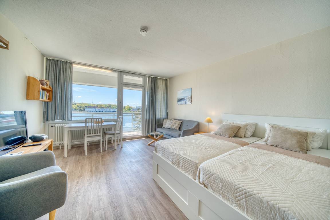 31 m² Ferienwohnung ∙ 1 Schlafzimmer ∙ 2 Gäste – Bild 1