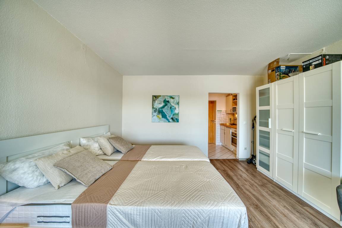 31 m² Ferienwohnung ∙ 1 Schlafzimmer ∙ 2 Gäste – Bild 6