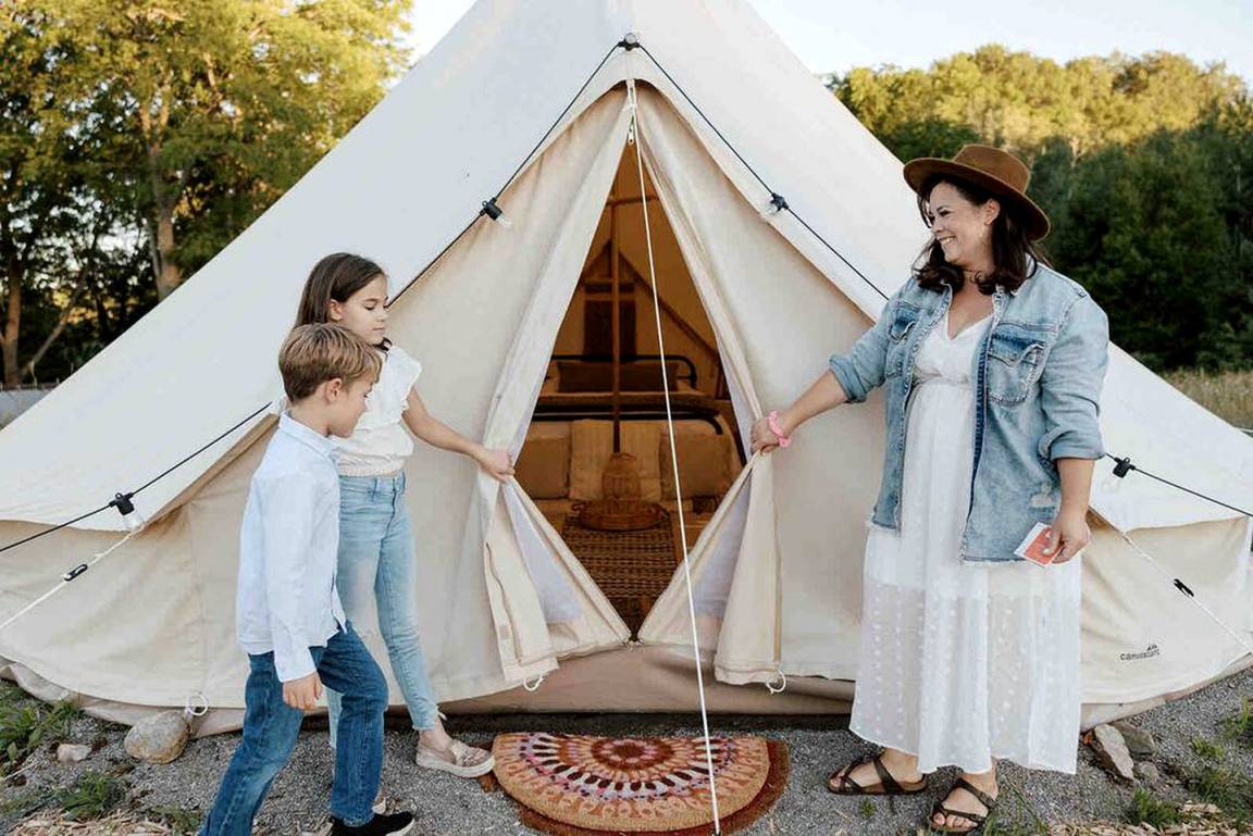 Camping ∙ 1 Chambre ∙ 6 Personnes - Michigan