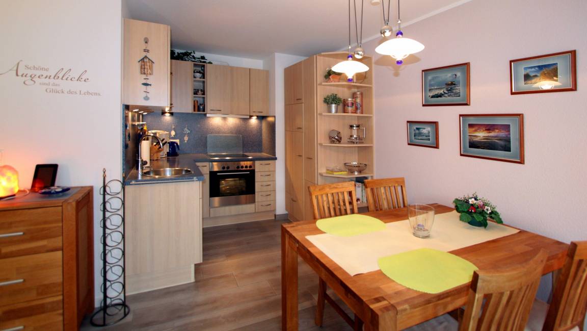50 m² Ferienwohnung ∙ 1 Schlafzimmer ∙ 2 Gäste – Bild 5