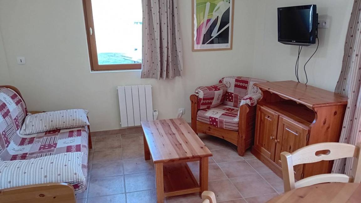 28 M² Appartement ∙ 1 Slaapkamer ∙ 4 Gasten - Val-Cenis