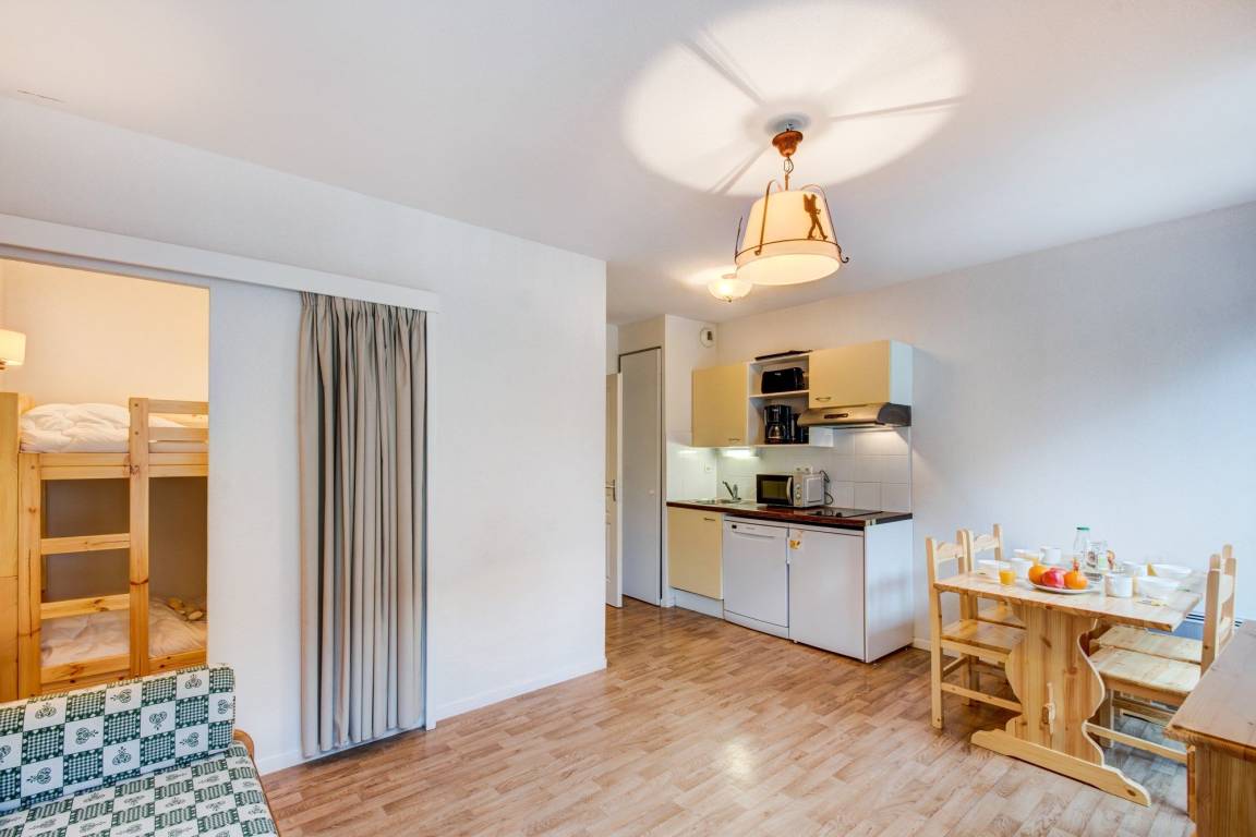 Studio Flat ∙ 1 Bedroom ∙ 4 Guests - Les