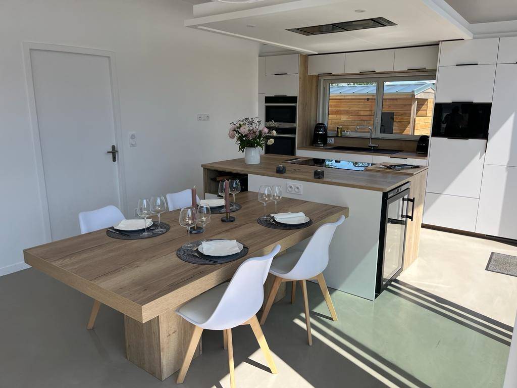 91 m&sup2; G&icirc;te 2 Schlafzimmer 4 G&auml;ste