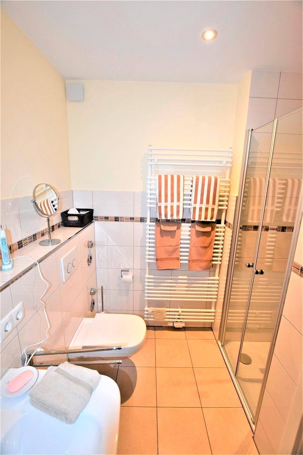 56 m² Ferienwohnung ∙ 2 Schlafzimmer ∙ 3 Gäste – Bild 18