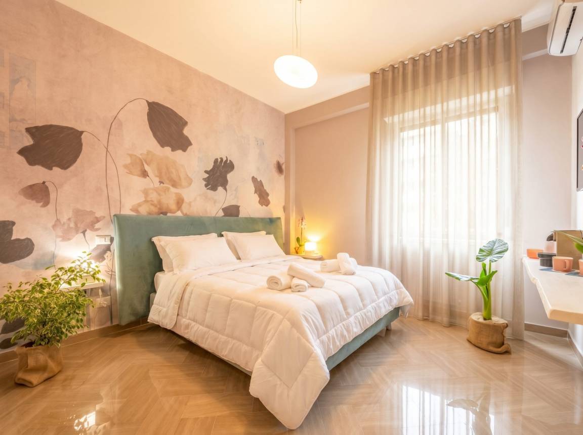 25 M² Apartment ∙ 1 Bedroom ∙ 2 Guests - Bari