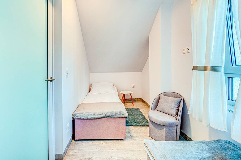 60 m² Ferienhaus ∙ 2 Schlafzimmer ∙ 6 Gäste – Bild 12