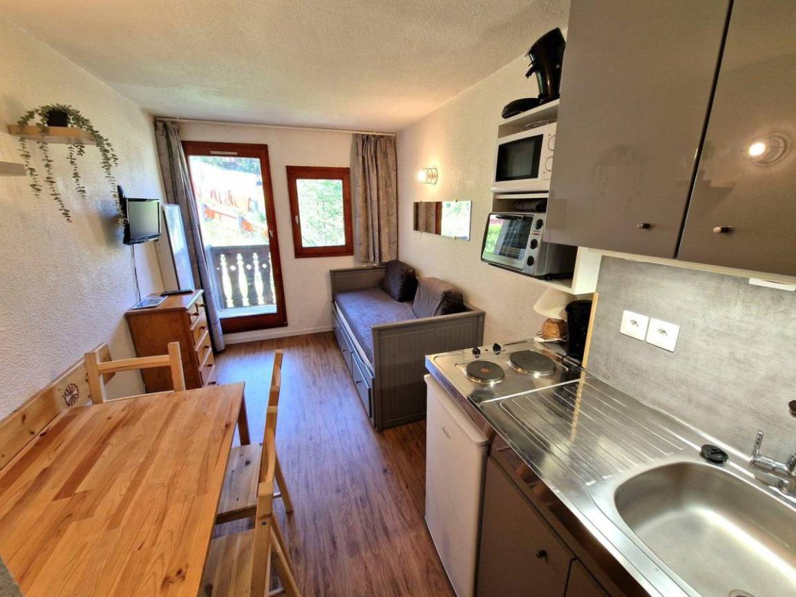 17 m&sup2; Studio 1 Schlafzimmer 3 G&auml;ste