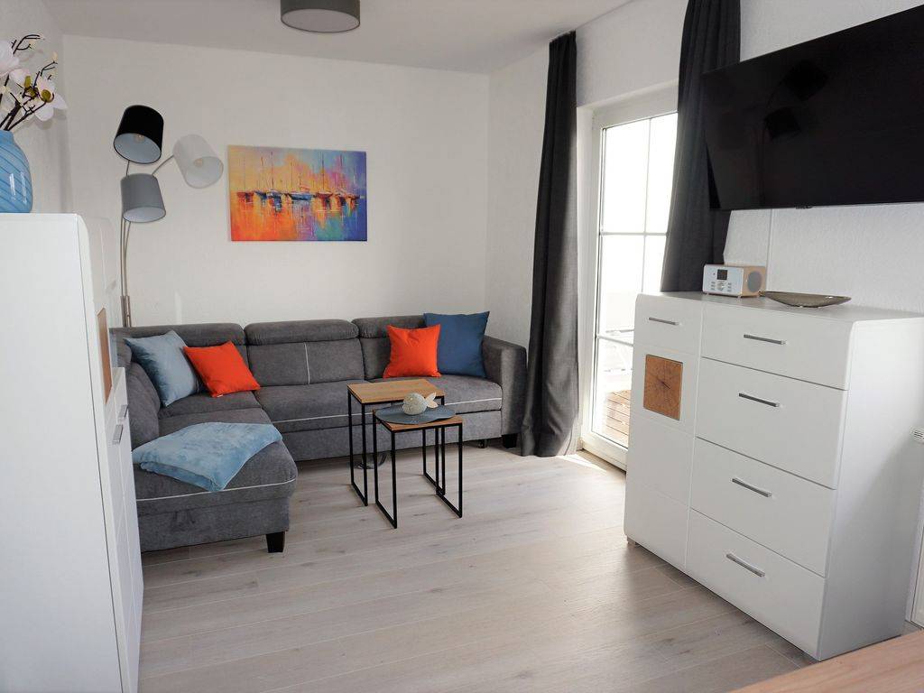 48 M² Appartement ∙ 1 Slaapkamer ∙ 3 Gasten - Sassnitz