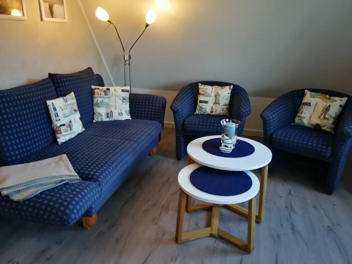 45 M² Ferienwohnung ∙ 1 Schlafzimmer ∙ 2 Gäste - Cuxhaven
