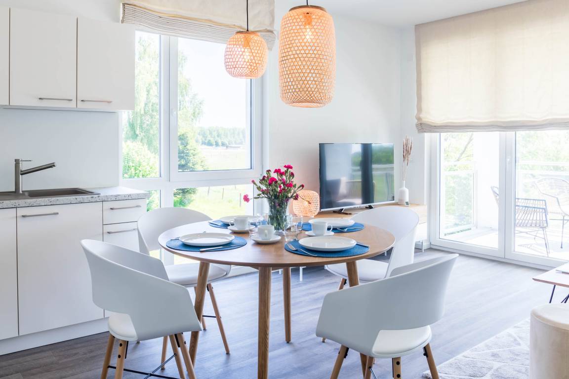 69 m² Ferienwohnung ∙ 2 Schlafzimmer ∙ 4 Gäste – Bild 4