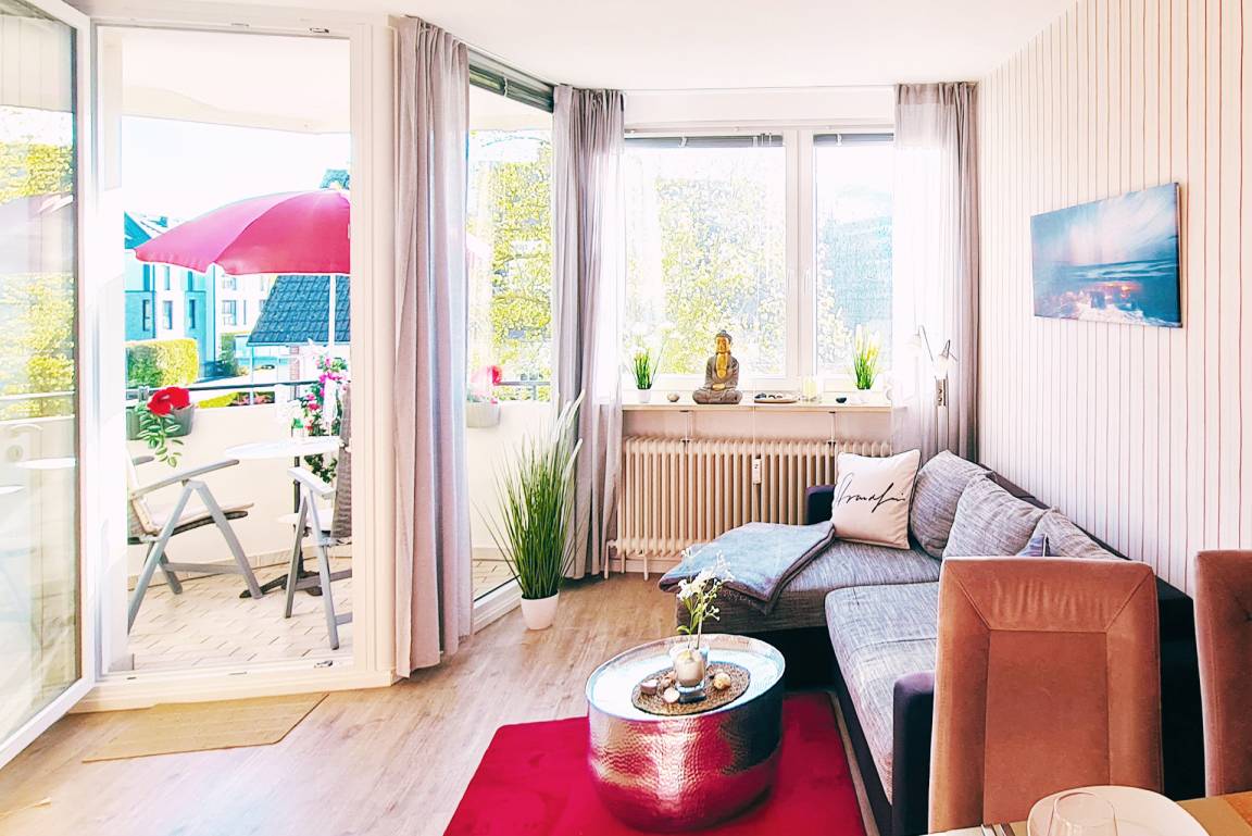 40 M² Apartment ∙ 1 Bedroom ∙ 4 Guests - Eutin