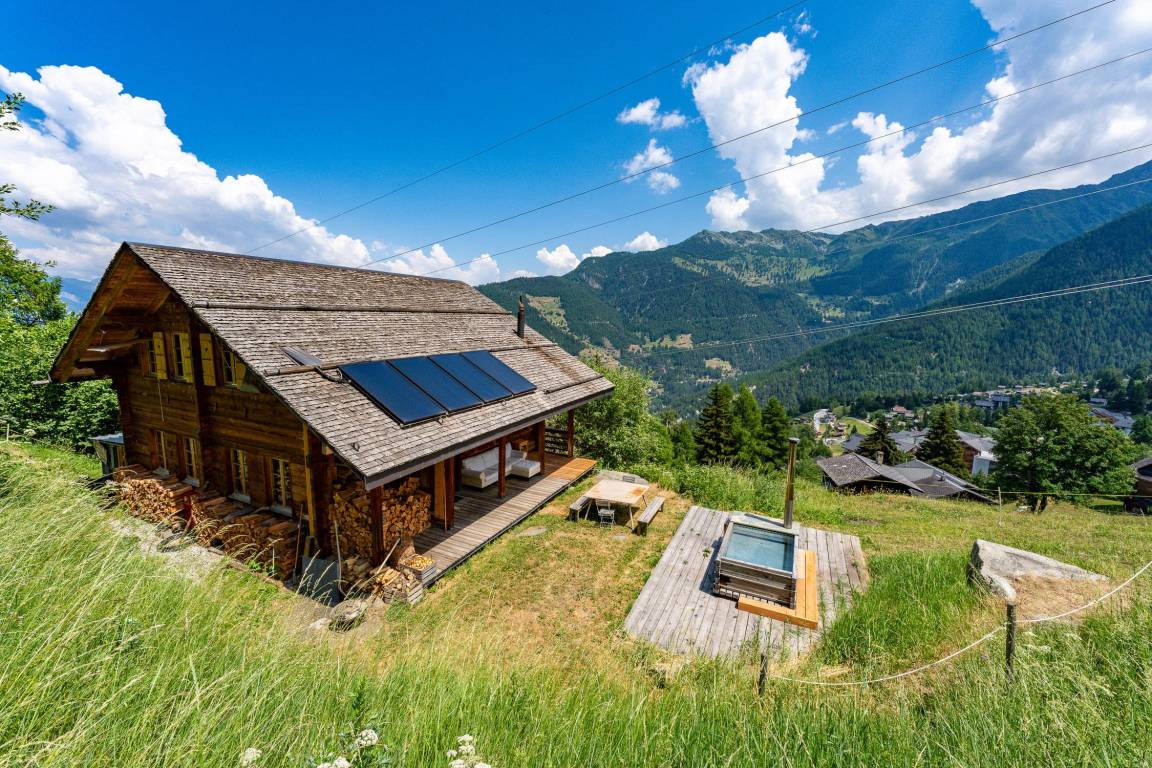 81 M² Appartement ∙ 3 Slaapkamers ∙ 14 Gasten - Ovronnaz