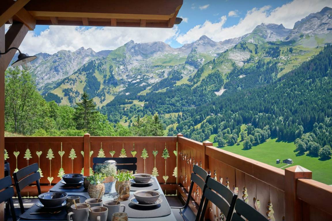 105 M² Appartement ∙ 4 Slaapkamers ∙ 8 Gasten - La Clusaz