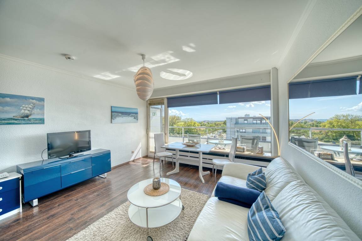 38 m² Ferienwohnung ∙ 1 Schlafzimmer ∙ 2 Gäste – Bild 10
