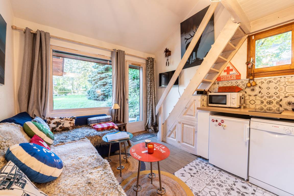 22 M² Apartment ∙ 2 Bedrooms ∙ 4 Guests - Moûtiers