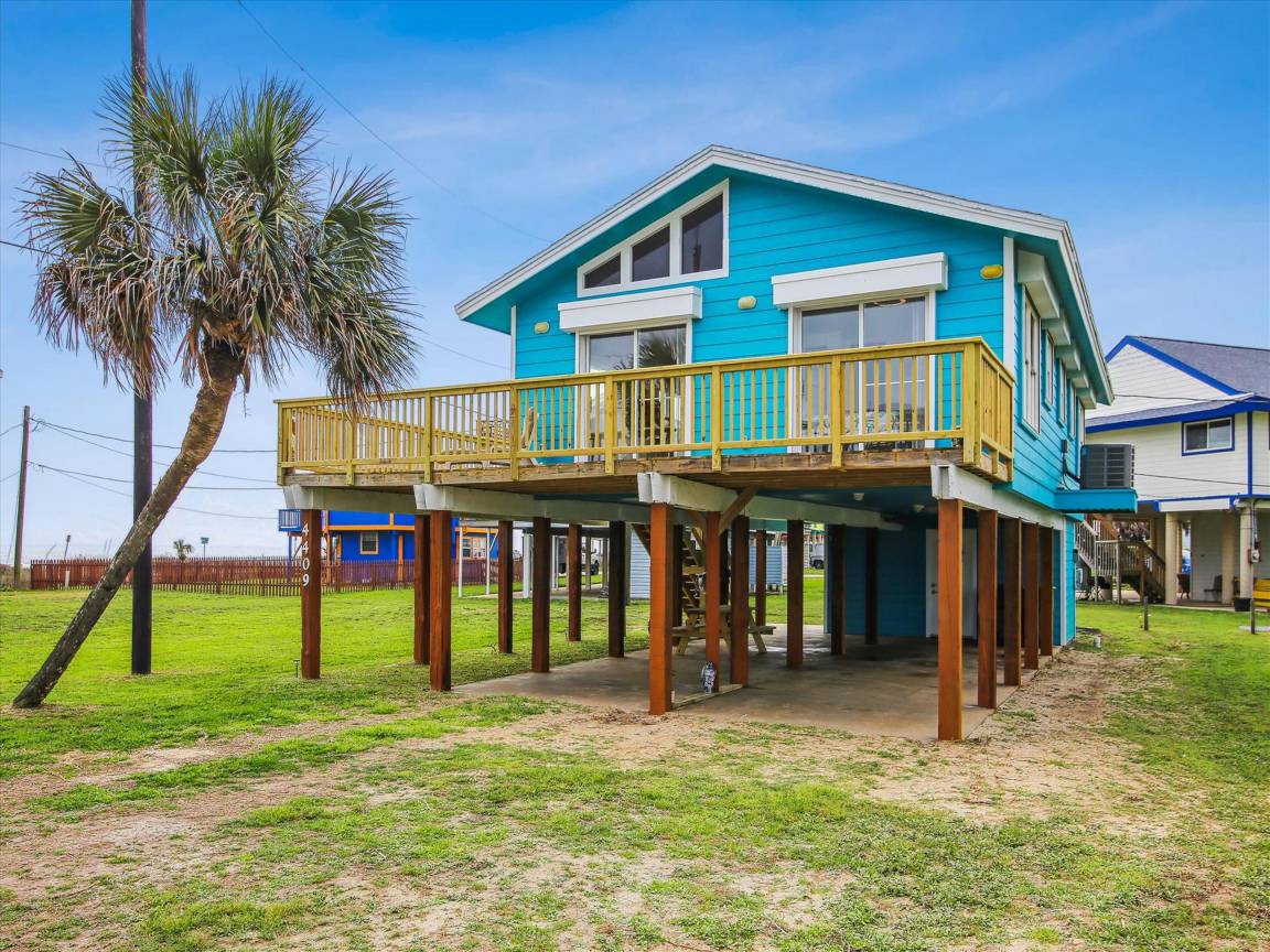 112 M² Maison De Vacances ∙ 2 Chambres ∙ 9 Personnes - Galveston, TX