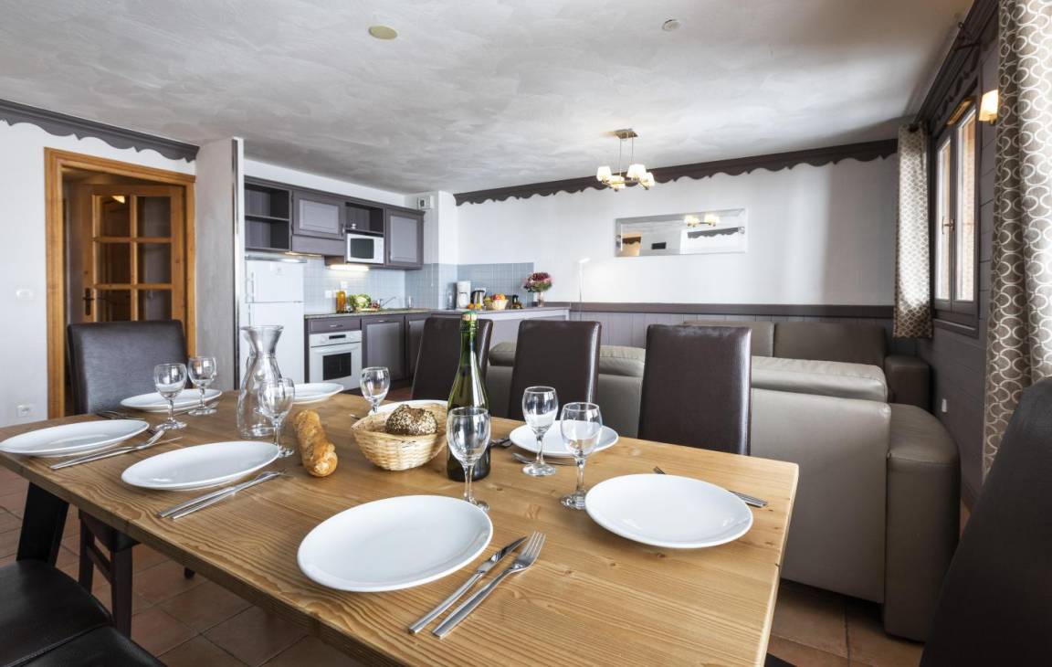 48 M² Appartement ∙ 3 Chambres ∙ 4 Personnes - Val Thorens