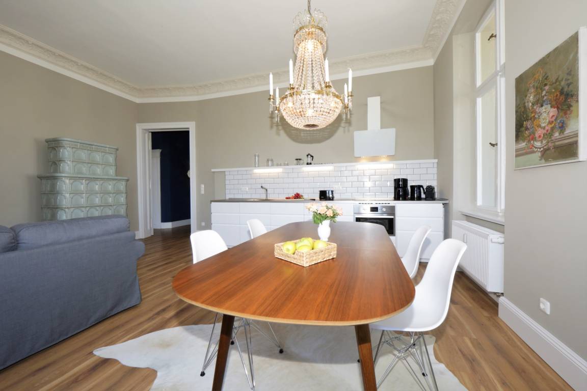 112 m² Ferienwohnung ∙ 2 Schlafzimmer ∙ 4 Gäste – Bild 8