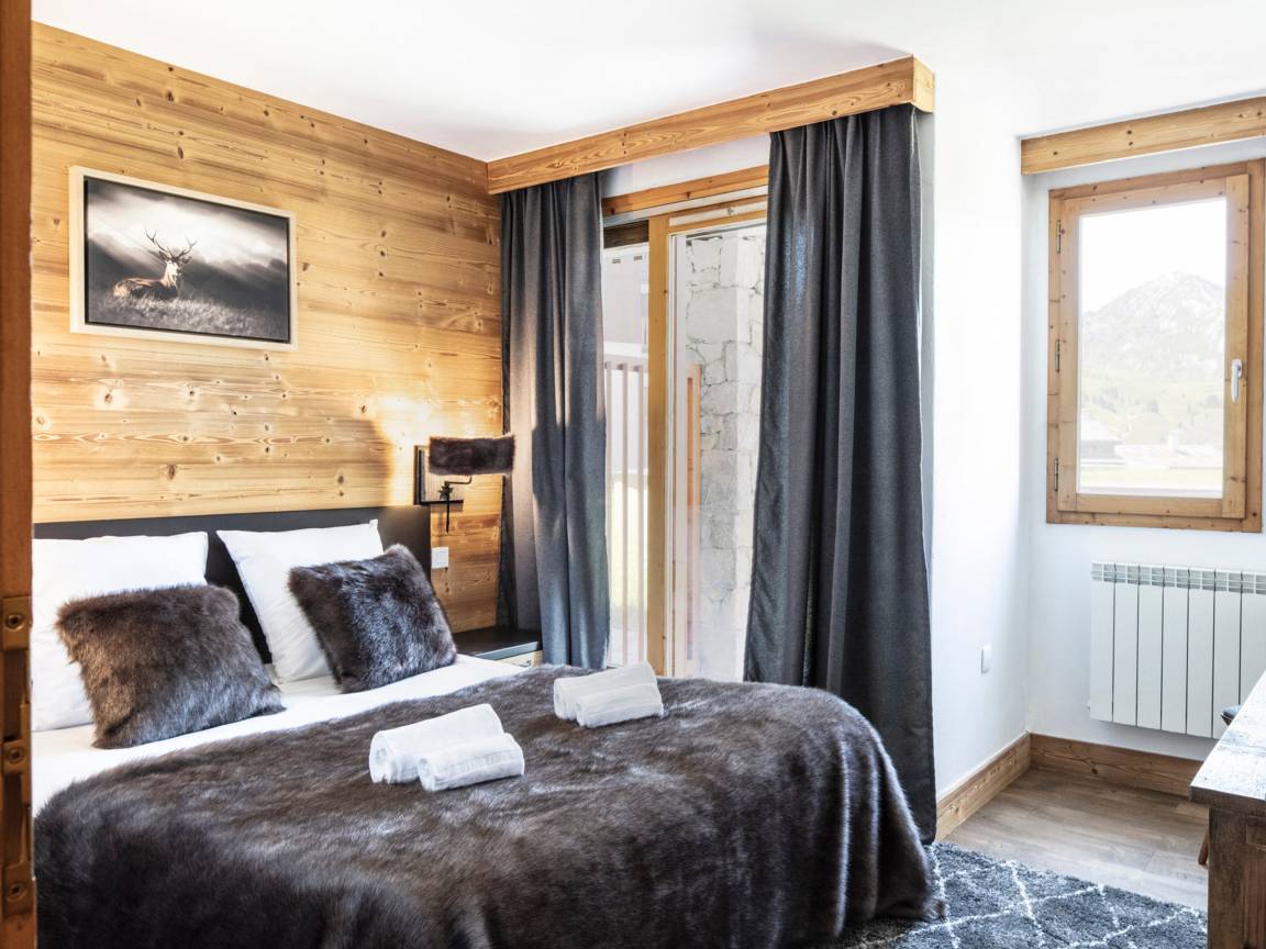 87 M² Apartment ∙ 4 Bedrooms ∙ 10 Guests - La Plagne
