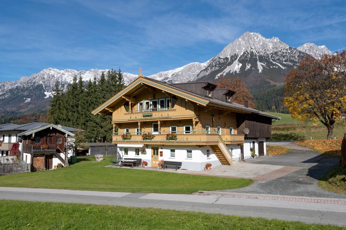65 M² Apartment ∙ 2 Bedrooms ∙ 4 Guests - Ellmau
