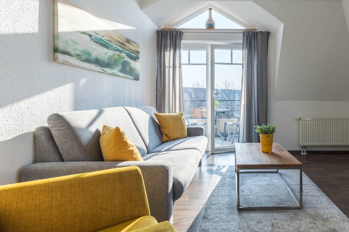 55 m² Ferienwohnung ∙ 1 Schlafzimmer ∙ 2 Gäste – Bild 15
