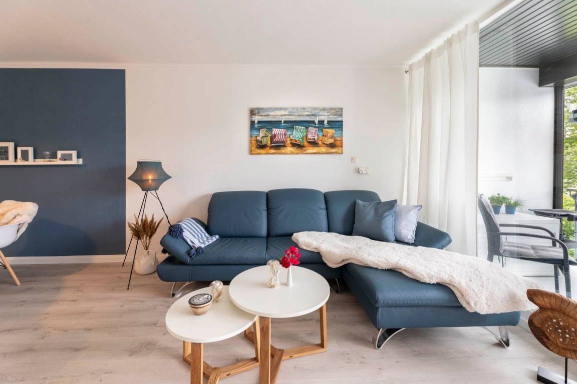 69 m² Ferienwohnung ∙ 2 Schlafzimmer ∙ 4 Gäste – Bild 6