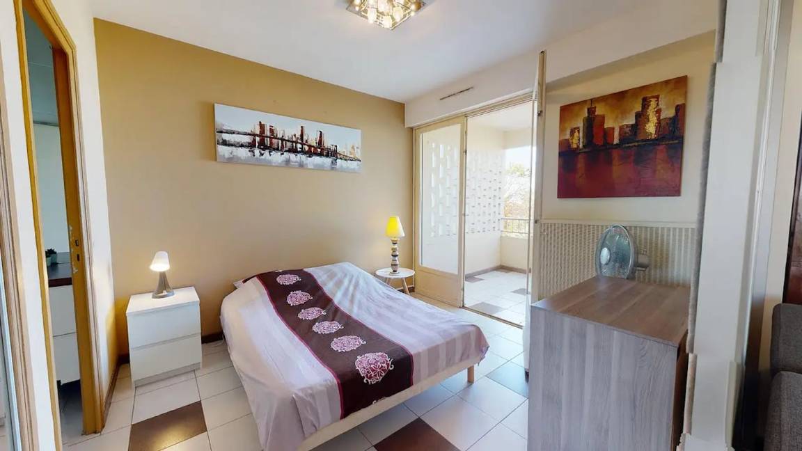 34 M² Appartement ∙ 1 Chambre ∙ 1 Personne - Lyon