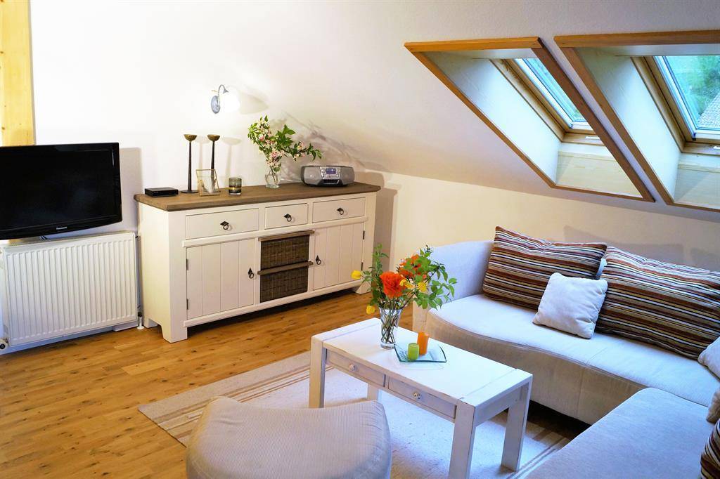 50 M² Ferienwohnung ∙ 1 Schlafzimmer ∙ 4 Gäste - Steibis