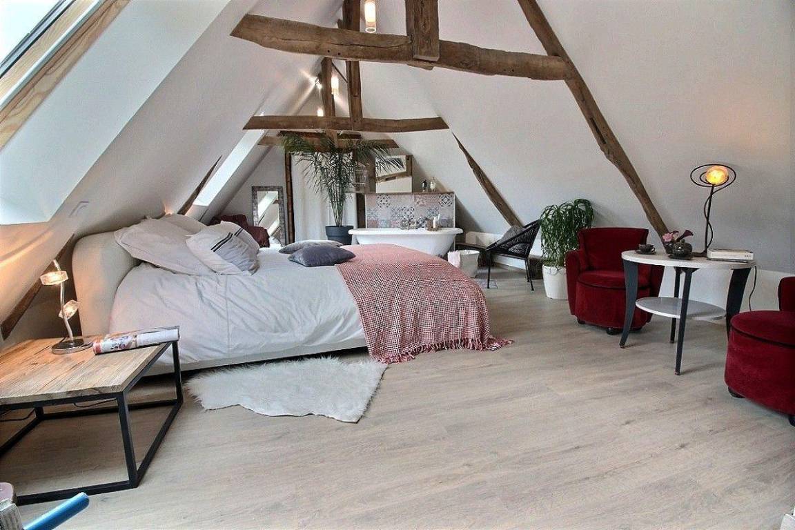 95 m&sup2; G&icirc;te 3 Schlafzimmer 6 G&auml;ste