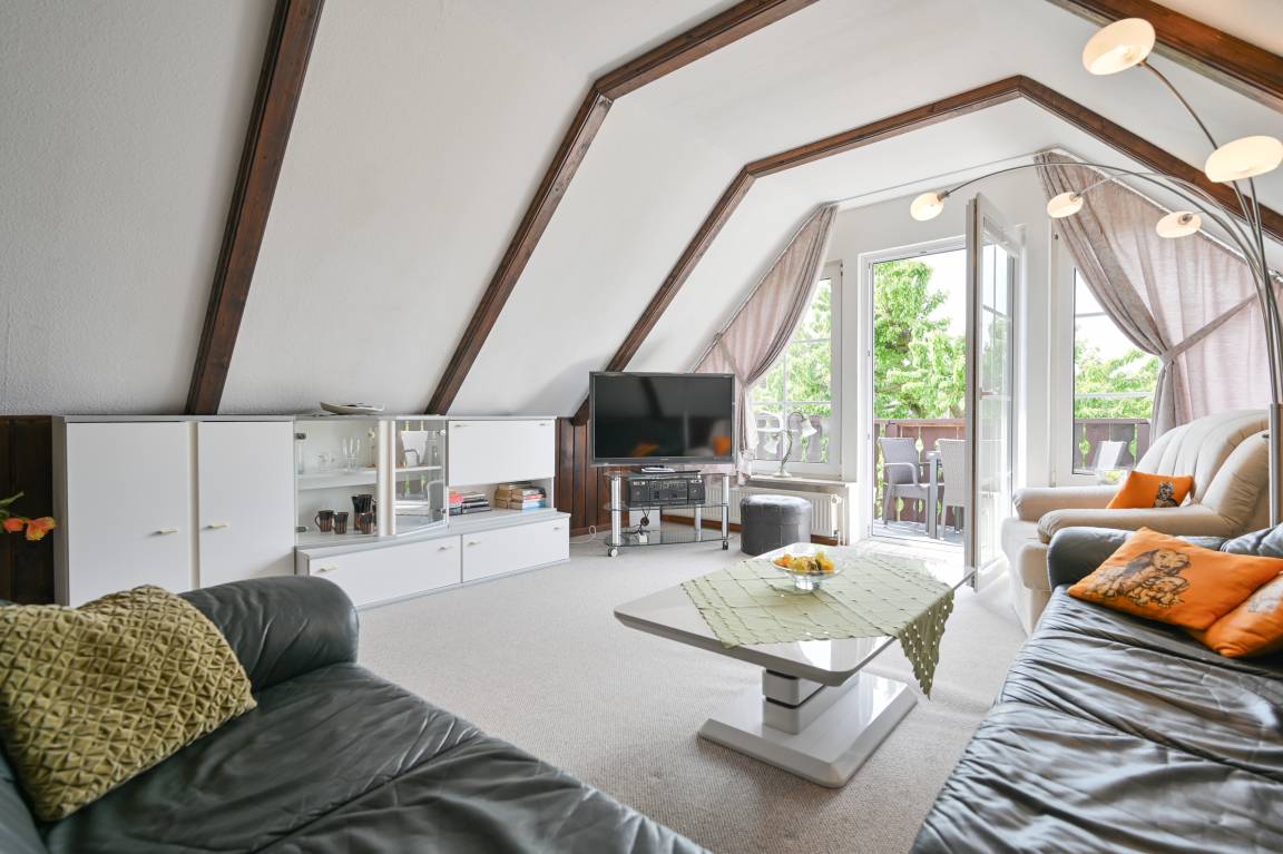 60 m&sup2; Ferienwohnung 2 Schlafzimmer 3 G&auml;ste