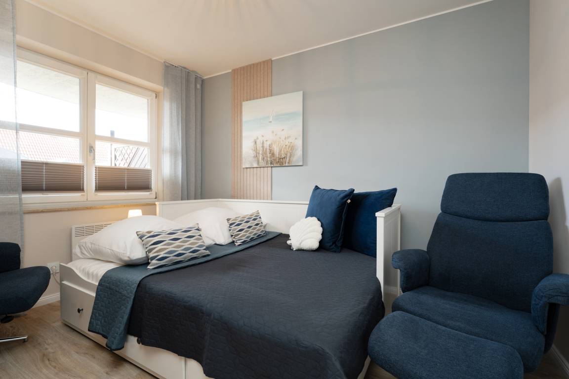 54 m² Ferienwohnung ∙ 2 Schlafzimmer ∙ 4 Gäste – Bild 31