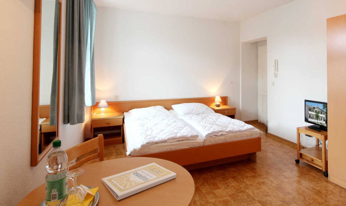 25 m² Ferienwohnung ∙ 1 Schlafzimmer ∙ 2 Gäste – Bild 1