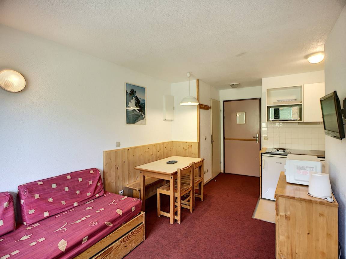 24 M² Apartment ∙ 1 Bedroom ∙ 4 Guests - Val Thorens