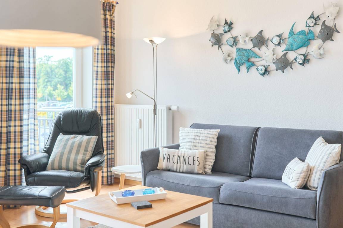 60 M² Appartement ∙ 1 Chambre ∙ 2 Personnes - Travemünde