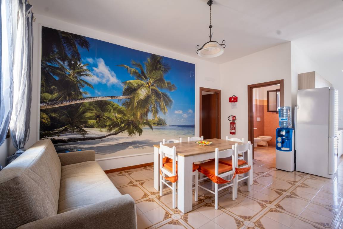 100 M² Huis ∙ 3 Slaapkamers ∙ 7 Gasten - Alezio