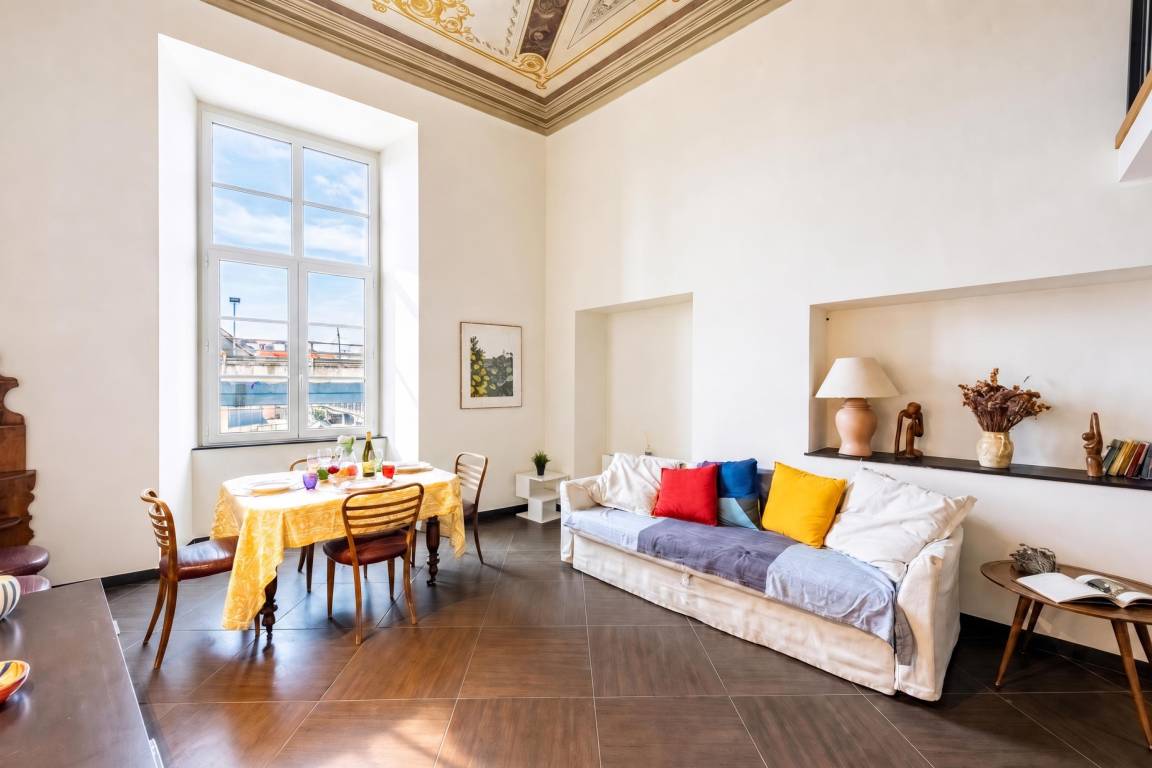 126 M² Ferienwohnung ∙ 2 Schlafzimmer ∙ 5 Gäste - Genua