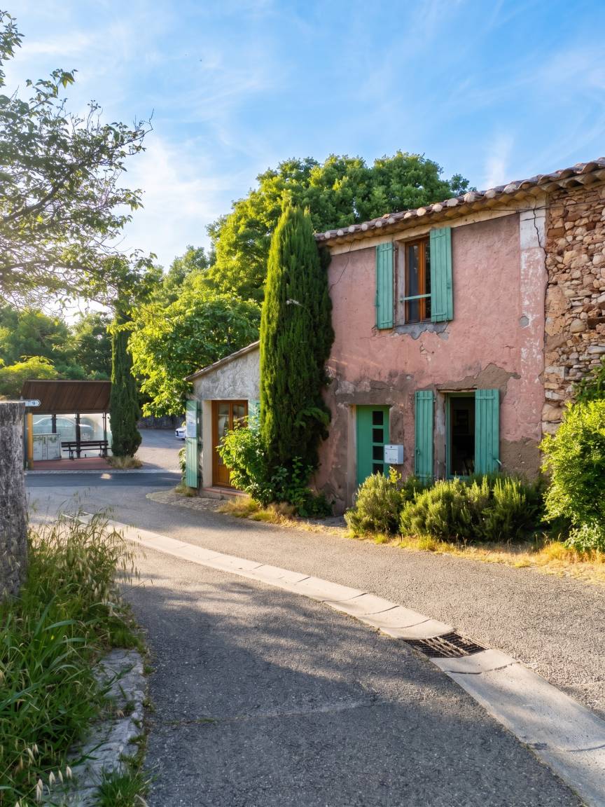 40 M² Casa ∙ 1 Habitación ∙ 2 Huéspedes - Roussillon