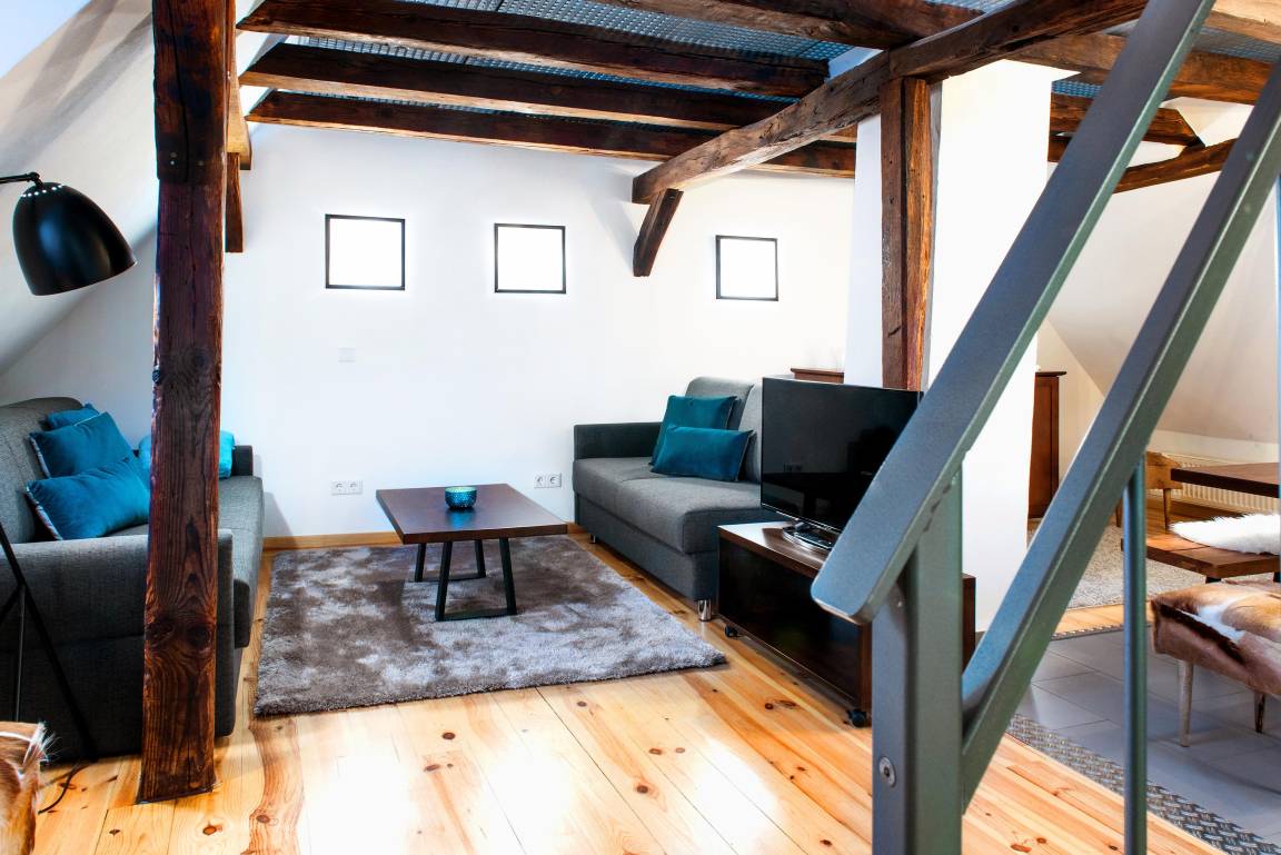 75 M² Apartamento ∙ 2 Quartos ∙ 8 Hóspedes - Michelstadt