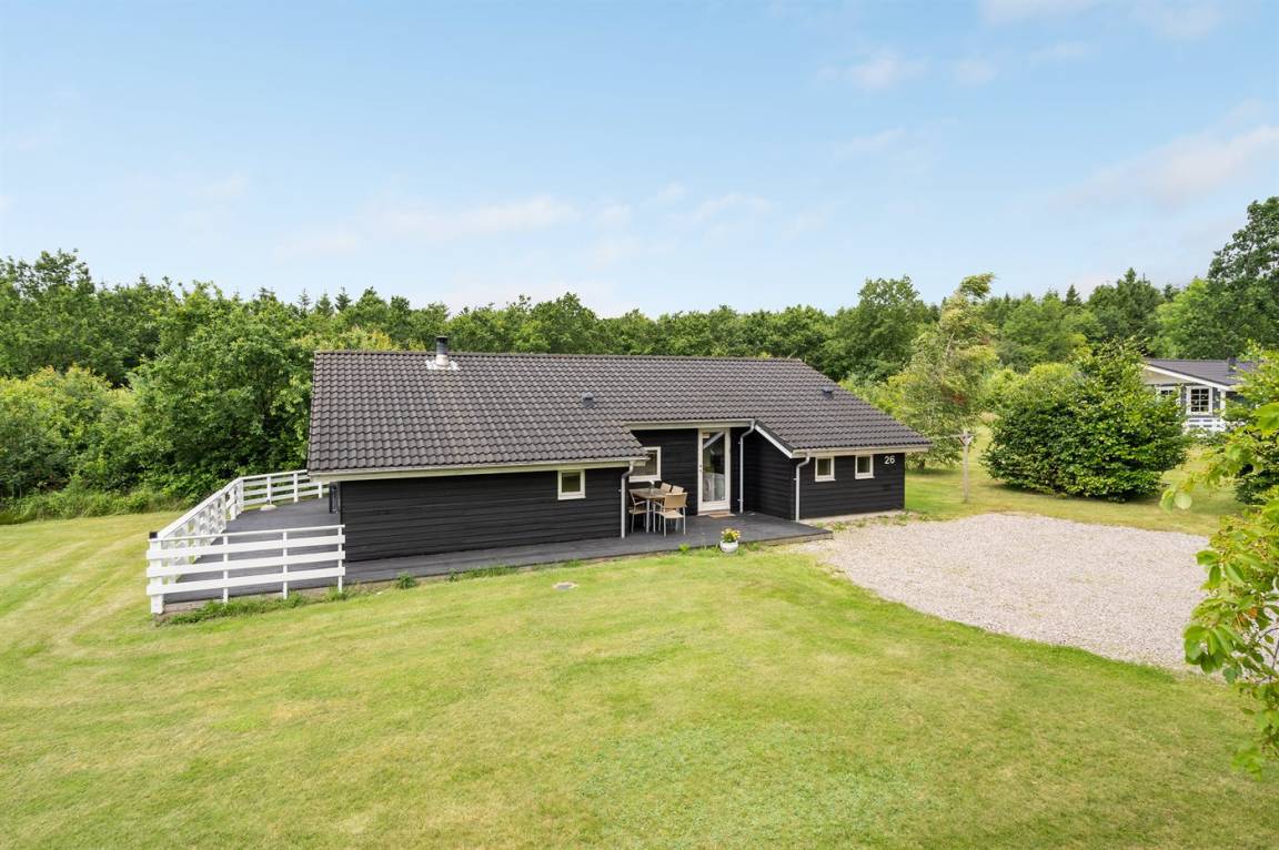 88 m&sup2; Ferienhaus 3 Schlafzimmer 6 G&auml;ste