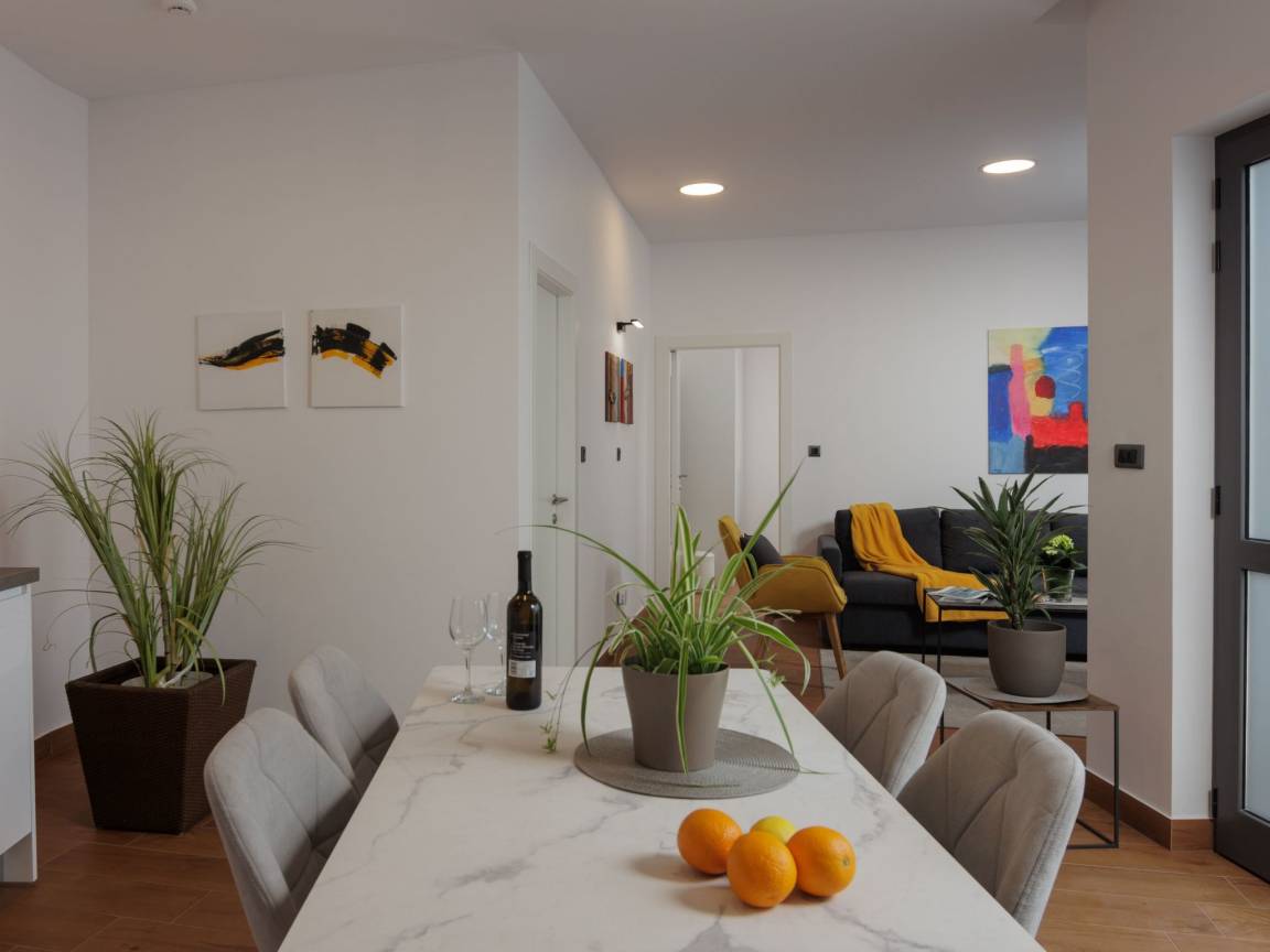 51 M² Apartment ∙ 1 Bedroom ∙ 2 Guests - Rijeka