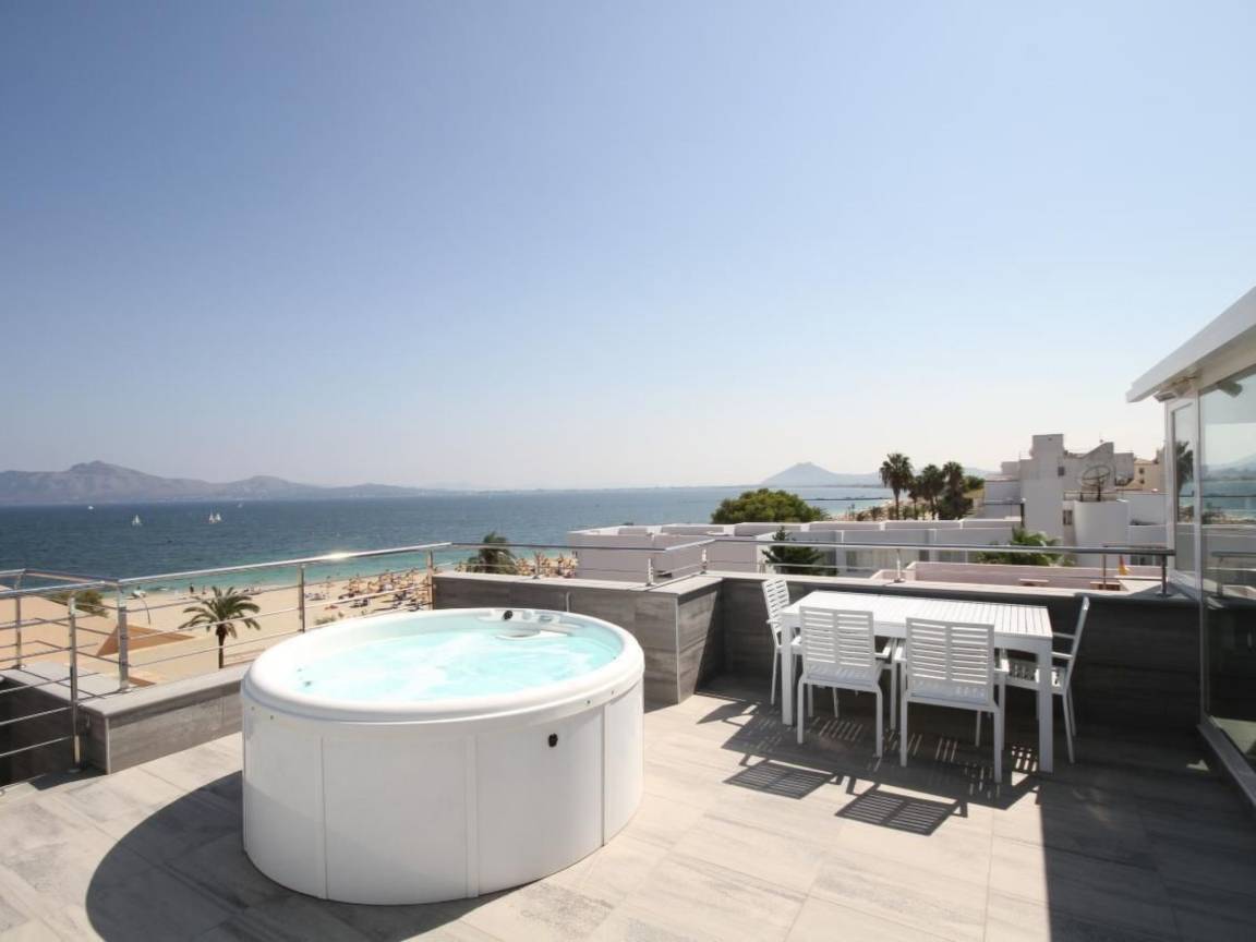 120 M² Apartment ∙ 2 Bedrooms ∙ 3 Guests - Port de Pollença