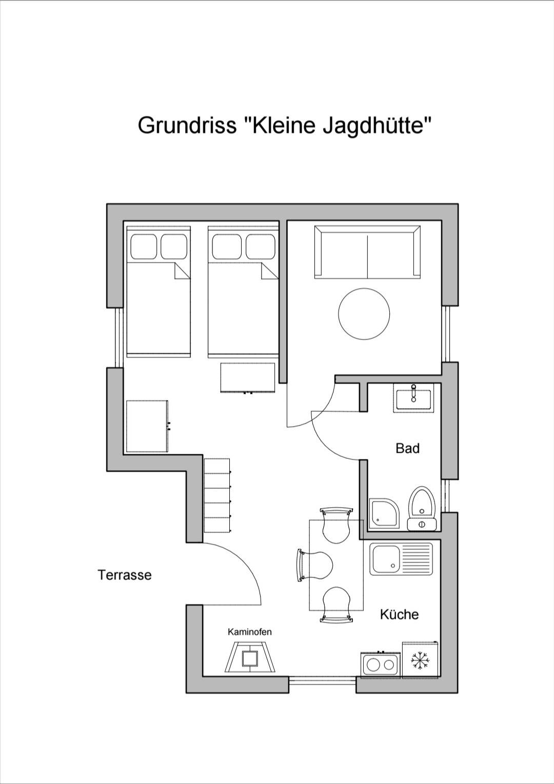 29 m² Ferienhaus ∙ 1 Schlafzimmer ∙ 2 Gäste – Bild 21