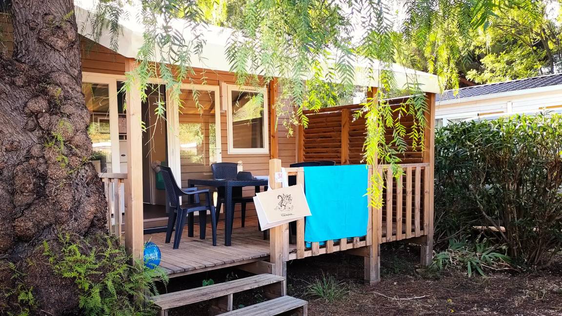 18 M² Casa Mobile ∙ 1 Camera Da Letto ∙ 3 Ospiti - Porquerolles
