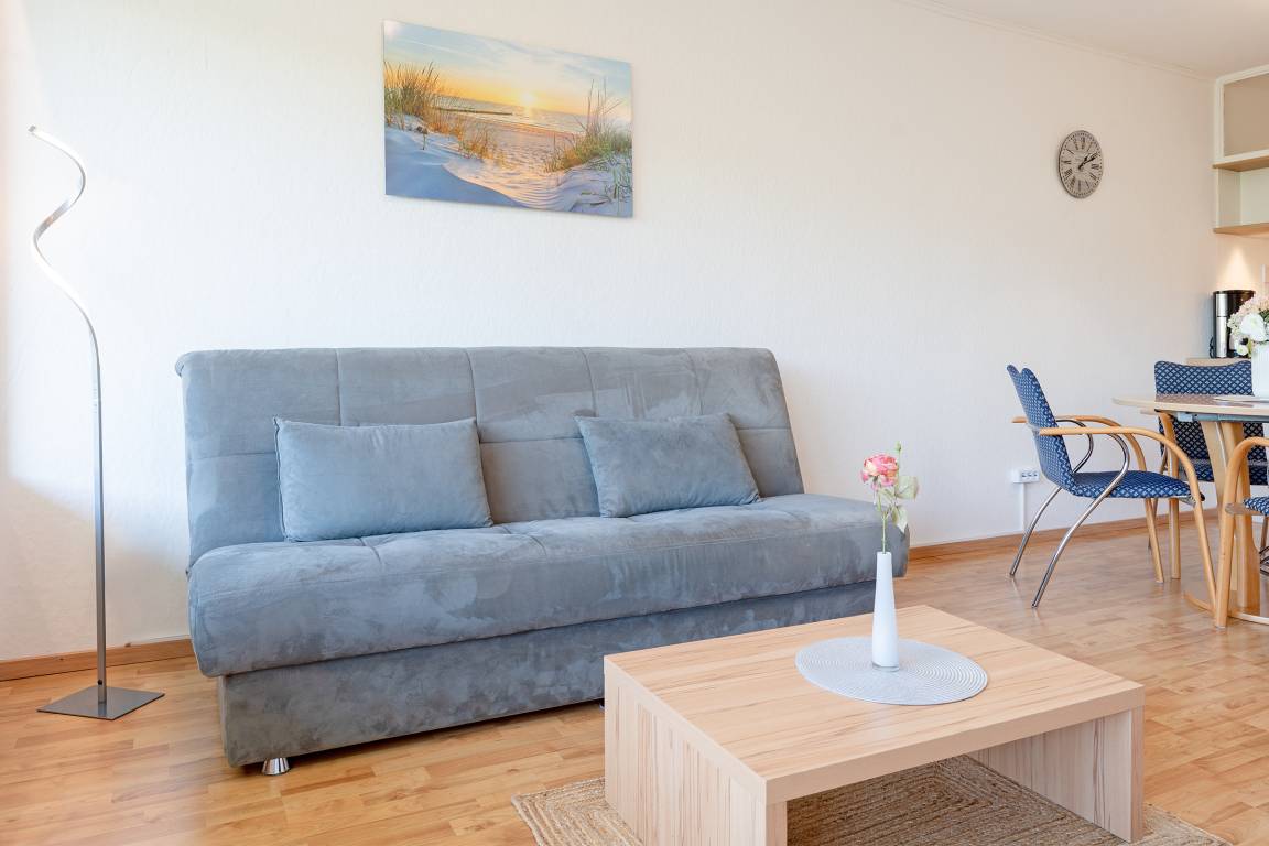 52 m² Ferienwohnung ∙ 1 Schlafzimmer ∙ 3 Gäste – Bild 8