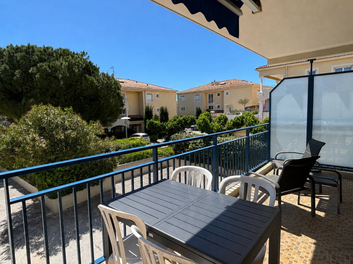 56 M² Appartamento Vacanza ∙ 2 Camere Da Letto ∙ 5 Ospiti - La Favière